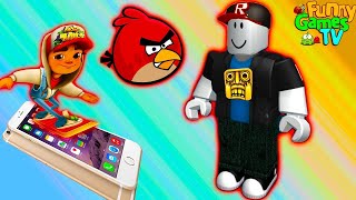 Самое ПЕРВОЕ ВИДЕО РОБЛОКС ПОБЕГ ИЗ iPhone! Раньше Лучше!