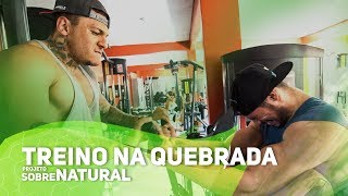 TOGURO AVALIOU O SHAPE DO ZÉ MONSTRINHO - TREINO NA QUEBRADA