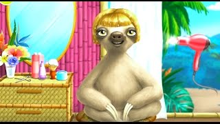 САЛОН КРАСОТЫ для животных|Игра для девочек| Jungle Animal Hair Salon