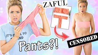 Trying On Bikinis I Bought From Zaful! Success Or Disaster!