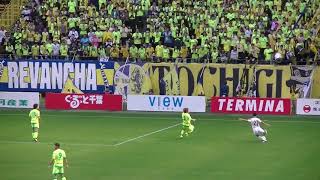 19年11月25日 J2リーグ 栃木SCｖｓジェフ千葉 失点