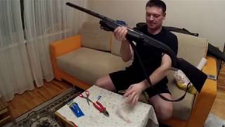 Замена мушки на МР-155