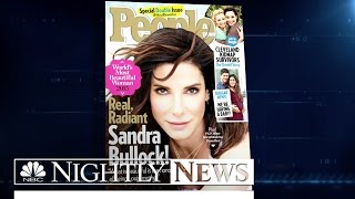 Sandra Bullock: People's 'World's Most Beautiful Woman' | NBC Nightly News