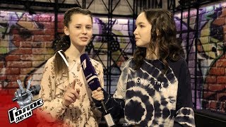 Вероника Сыромля. Интервью с финалистом - За кадром - Голос.Дети - Сезон 5