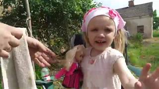вика приехала в деревню/Vika came to the village