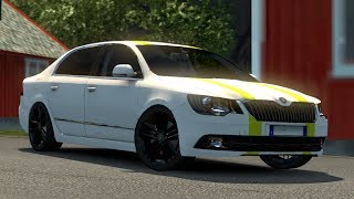 Euro Truck Simulator 2 | Mods | Skoda Superb edit by Traian 2017 [1.28]
