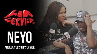 Angela Yee's Lip Service Ft. Ne-Yo