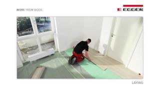 Instalacion piso flotante Egger montaje UNI fit!