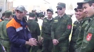 Спасатели  МЧС России  посетили КШИ с.п.Бабугент