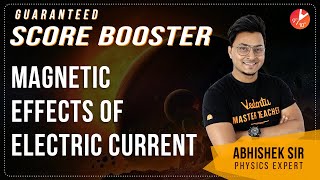 Magnetic Effects of Electric Current Guaranteed Questions | CBSE Class 10 (Physics) Science Vedantu