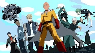 One Paint Man 2 - Opening of One Punch Man 2 in Paint