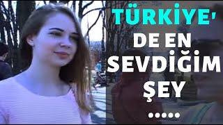 RUSLAR TÜRKİYE'DE EN ÇOK NEYİ SEVİYOR?