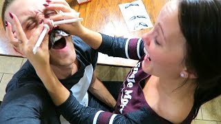 SHE RIPPED IT OUT!! 9 MILLION SUBSCRIBERS!! :)