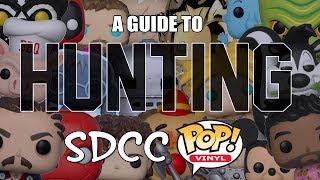 SDCC 2018 Funko POP Hunting Guide