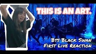 (CHOREO OF THE YEAR) BTS BLACK SWAN Live at The Late Late Show with James Corden Reaction | JQ Seven