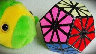 Pyraminx Crystal - Un dodecaedro diferente!