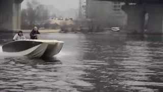 Испытания моторного катамарана "Water Spirit А1".