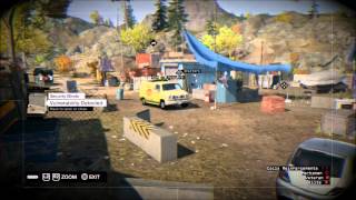WATCH DOGS- stealth gamepay