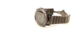 Металлический ремешок Garmin Fenix 3 Sapphire Edition - особенности эксплуатации