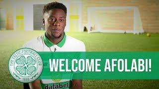 Welcome to Celtic, Jonathan Afolabi! ?⚪️