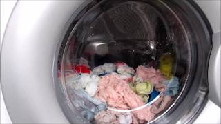 Режим "Одежда малыша"/Стиральная машина LG F10B8QD1/Washing machine LG F10B8QD1 "Baby care".