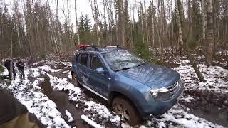 Сарженское, глубокие броды, Duster,Шнива,Тагаз,Pajero!
