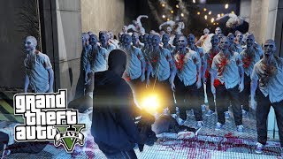 GTA5 Mod Zombie | جي تي أي 5 مود زومبي