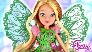 Flora Butterflix Doll Review ❤ WinxClubAll