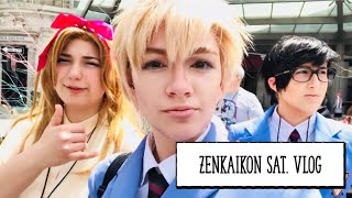 Zenkaikon 2018 Sat. Vlog