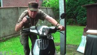 Piaggio Zip Zickt Dumm rum !