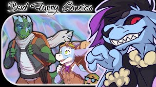 THE UTOPIA OF KIDNAPPED FURRY SEX SLAVES [PART ONE] • Bad Furry Comics • Lovely Parasite
