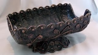 Хлебница из пластиковой бутылки. Поделки из пластиковых бутылок