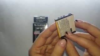 Аккумулятор Fuji NP 50