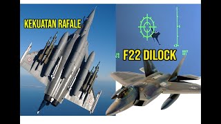 SUKHOI KEMANA!! TNI AU DIGODA PESAWAT TEMPUR MAHAL DASSAULT RAFALE PERANCIS