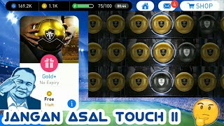 BLACKBALL GOLD+ OPENING|PES 2018 MOBILE ONLINE MATCH REWARDS