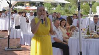 Живе виконання. Ведуча - Тамада Вікторія Тютюнова