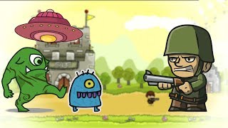 Легенда СОЛДАТА или ИНОПЛАНЕТНОЕ вторжение. ИГРА Soldier Legend