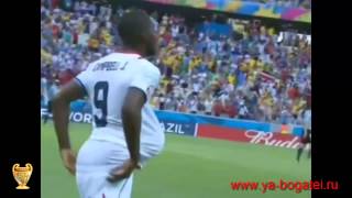 Чемпионат Мира 2014 Уругвай 1-3 Коста Рика Сенсация, обзор матча