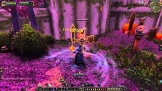 WoW Legion alpha: Female Draenei Enhancement Shaman