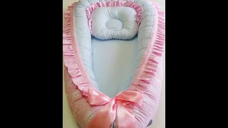 Гнездышко для малыша. Babinest. Кокон для малыша
