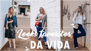 LOOKS FAVORITOS DA VIDA: ROUPAS QUE DÃO CERTO | TRINTEI