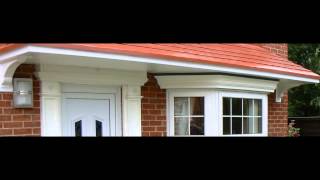 The Best GRP Door Canopy In The UK.