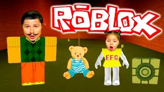 СОСЕД c ПРИВЕТОМ Открыли тайную комнату соседа в ROBLOX папа стал соседом ПРИВЕТ СОСЕД kids children