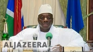 UN tells Gambia's Yahya Jammeh to step down