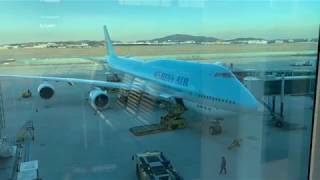 Korean Air London - Incheon (Seoul) Boeing 747-8