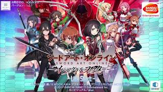 【SAOIF】本日配信！鯖落ちしまくりだけどちょっとプレイしてみたず