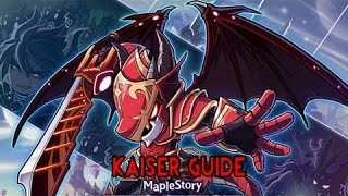 [Pocket MapleStory]-Kaiser skill build style Blade Burst