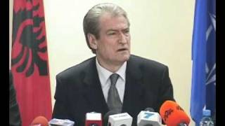 Berisha: policia, profesionalizem dhe vetpermbajtje ne 21 janar