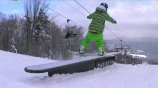 shredin carinthia @ mount snow