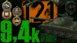 World of Tanks CZ/SK | 121 | "Čínský mizera!" - 9,4k dmg! | 1080p HD